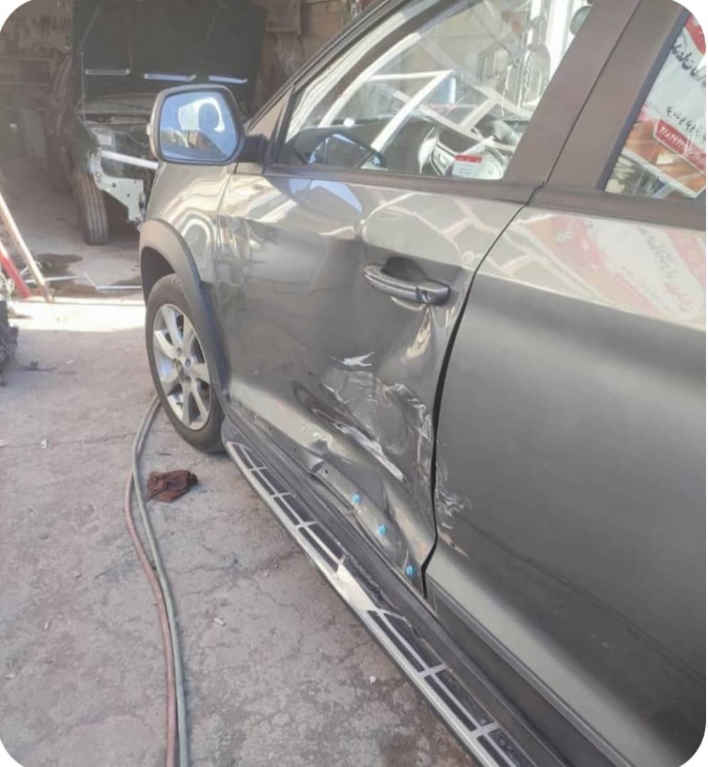 خدمات صافکاری تخصصی و pdr خودرو mr pdr در یزد